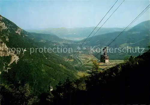 AK / Ansichtskarte Seilbahn Rax  Kat. Bahnen