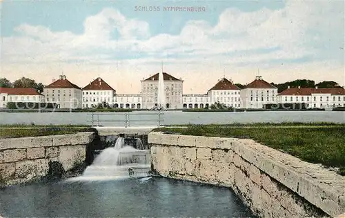 AK / Ansichtskarte Muenchen Schloss Nymphenburg Kat. Muenchen