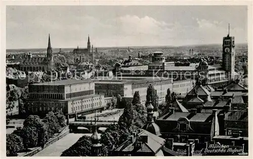 AK / Ansichtskarte Muenchen Deutsches Museum Kat. Muenchen