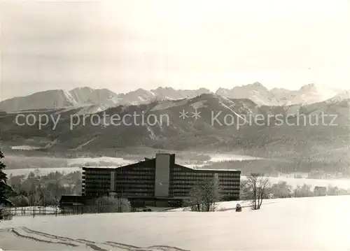 AK / Ansichtskarte Zakopane Hotel Orbis Kasprowy  Kat. Polen