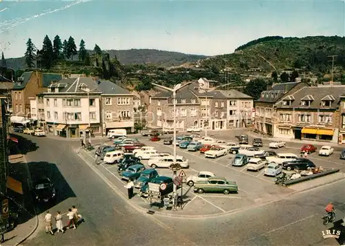 AK / Ansichtskarte La Roche en Ardenne Place du Pont de Bronze  Kat. 