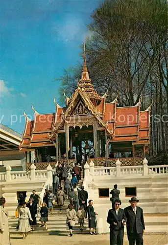 AK / Ansichtskarte Bruxelles Bruessel Exposition Universelle Pavillon de la Thailande  Kat. 