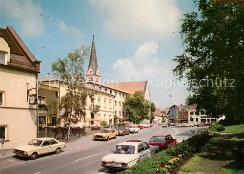 AK / Ansichtskarte Tittling Marktplatz Kat. Tittling