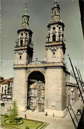 AK / Ansichtskarte Logrono Torres gemelas de la Redonda Kat. Logrono