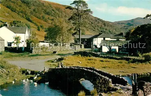 AK / Ansichtskarte Keswick Watendlath Bridge Borrowdale Kat. Allerdale