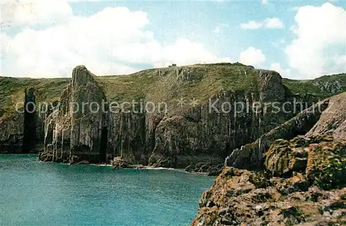 AK / Ansichtskarte Pembrokeshire The Coast near Castlemartin Kat. Pembrokeshire