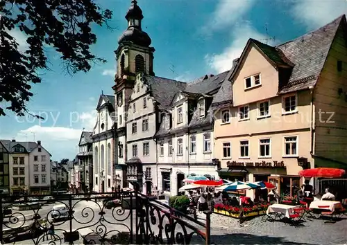 AK / Ansichtskarte Hachenburg Westerwald Alter Markt Kat. Hachenburg