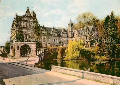 AK / Ansichtskarte Haemelschenburg Schloss Kat. Emmerthal