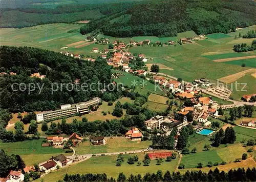 AK / Ansichtskarte Gras Ellenbach Fliegeraufnahme Kat. Grasellenbach