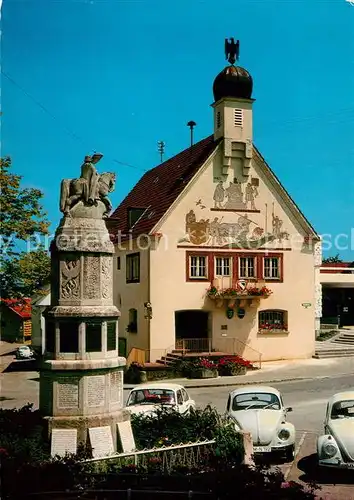 AK / Ansichtskarte Bad Groenenbach Denkmal Gasthaus Kat. Bad Groenenbach