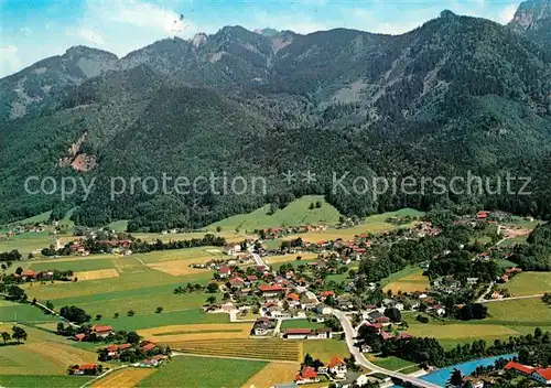 AK / Ansichtskarte Egerndach Fliegeraufnahme Kat. Staudach Egerndach