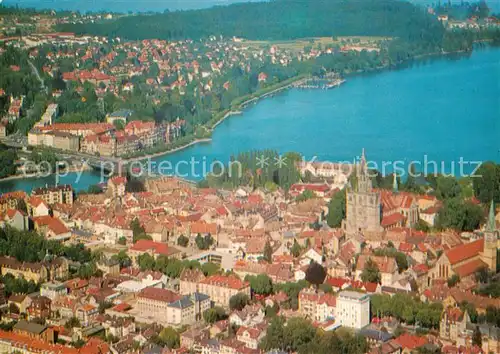 AK / Ansichtskarte Konstanz Bodensee Fliegeraufnahme Kat. Konstanz