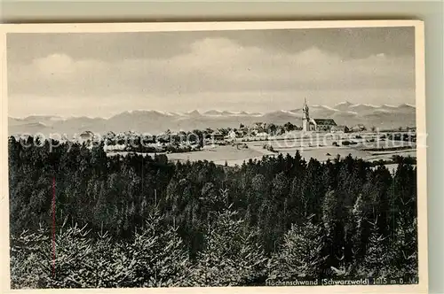 AK / Ansichtskarte Hoechenschwand Panorama  Kat. Hoechenschwand