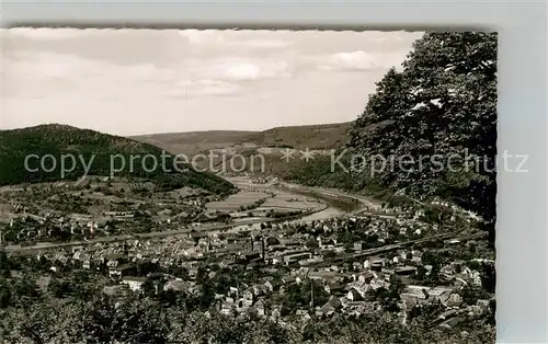 AK / Ansichtskarte Eberbach Neckar Panorama  Kat. Eberbach