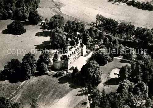 AK / Ansichtskarte Dormans Chateau XII siecle vue aerienne Kat. Dormans