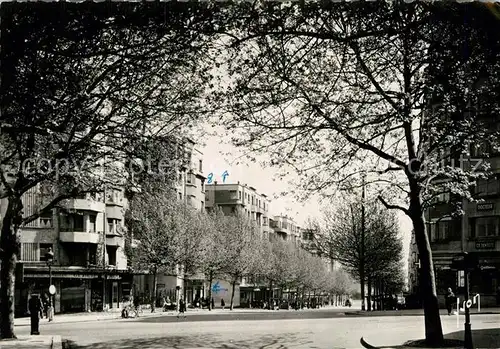 AK / Ansichtskarte Paris Avenue de la Porte Brunet Kat. Paris