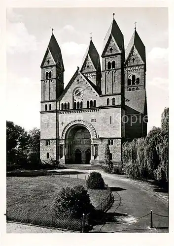 AK / Ansichtskarte Bad Homburg Erloeserkirche Kat. Bad Homburg v.d. Hoehe