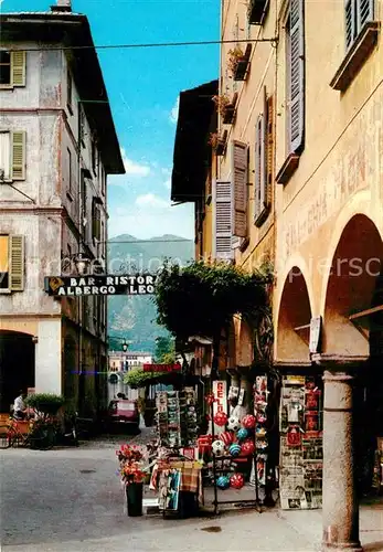 AK / Ansichtskarte Orta San Giulio Scorcio panoramico Bar Ristorante Souvenirladen Kat. Novara