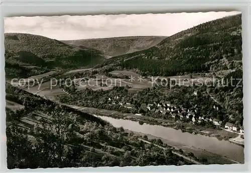 AK / Ansichtskarte Rockenau Panorama  Kat. Eberbach