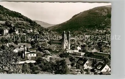 AK / Ansichtskarte Eberbach Neckar Kirche Kat. Eberbach