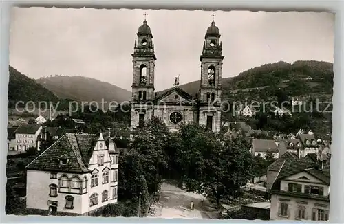 AK / Ansichtskarte Eberbach Neckar Kirche Kat. Eberbach