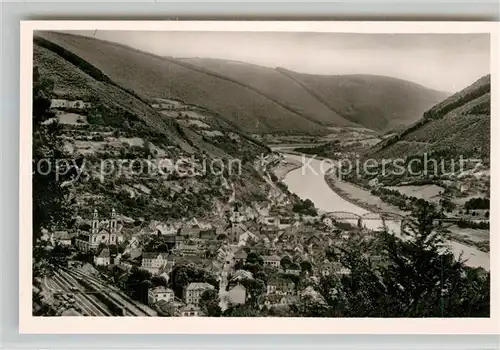 AK / Ansichtskarte Eberbach Neckar Teilansicht  Kat. Eberbach