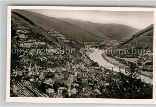 AK / Ansichtskarte Eberbach Neckar Gesamtansicht  Kat. Eberbach