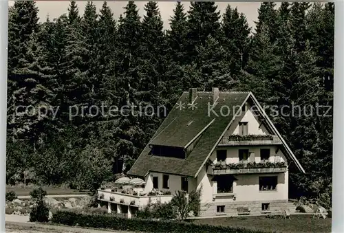 AK / Ansichtskarte Rothaus Grafenhausen Haus am Alpenblick Kat. Grafenhausen