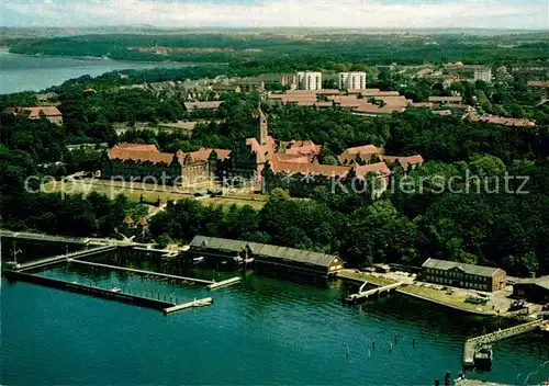 AK / Ansichtskarte Flensburg Fliegeraufnahme Marineschule Muerwik Kat. Flensburg