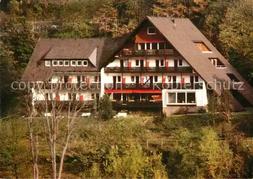 AK / Ansichtskarte Wildbad Schwarzwald Sanatorium Refugium Kat. Bad Wildbad