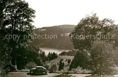 AK / Ansichtskarte Haeusern Schwarzwald Albsee Kat. Haeusern