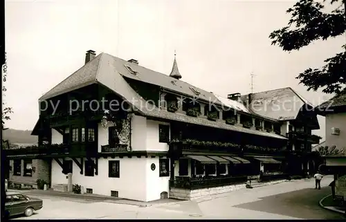 AK / Ansichtskarte Haeusern Schwarzwald Hotel Adler Kat. Haeusern