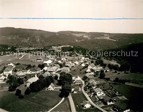 AK / Ansichtskarte Haeusern Schwarzwald Fliegeraufnahme Kat. Haeusern