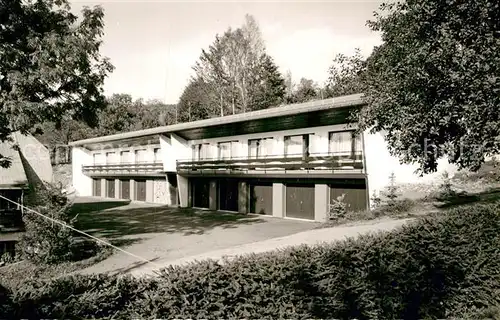 AK / Ansichtskarte Haeusern Schwarzwald Hotel Albtalblick Kat. Haeusern