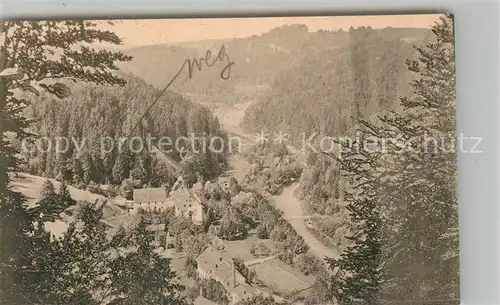 AK / Ansichtskarte Bonndorf Schwarzwald Panorama  Kat. Bonndorf