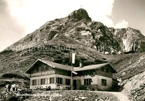 AK / Ansichtskarte Lermoos Tirol Gipfelhaus am Grubigstein Kat. Lermoos