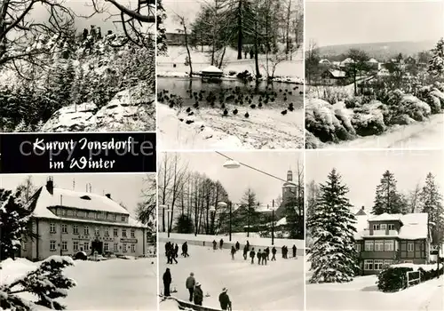 AK / Ansichtskarte Jonsdorf Gemeindeamt  Kat. Kurort Jonsdorf