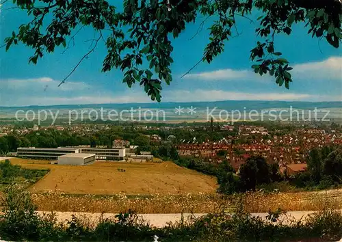 AK / Ansichtskarte Einbeck Niedersachsen Blick vom Hasenjaeger Kat. Einbeck