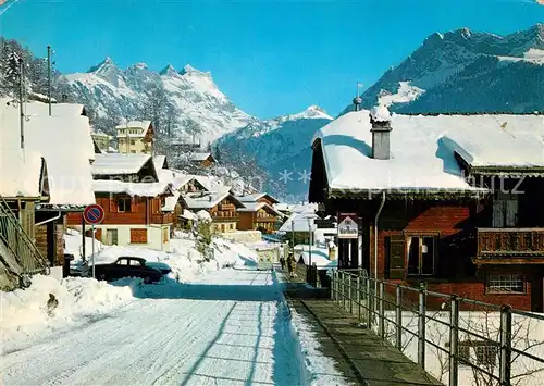 AK / Ansichtskarte Gryon Au fond a gauche le Massif des Diablerets Kat. Gryon