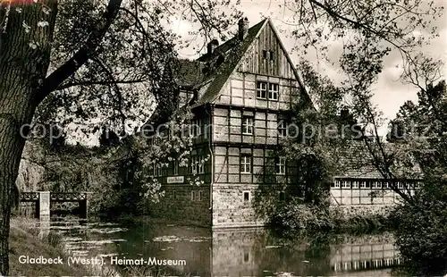 AK / Ansichtskarte Gladbeck Heimatmuseum Kat. Gladbeck