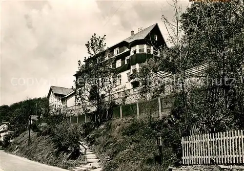 AK / Ansichtskarte Altenbrak Harz Schwesternheim Genesungsheim Diakonissenhaus Teltow Kreuzburg Kat. Altenbrak