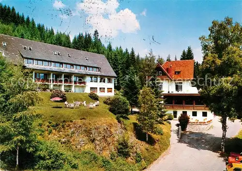 AK / Ansichtskarte Titisee Neustadt Freizeithaus Tannfried Kat. Titisee Neustadt