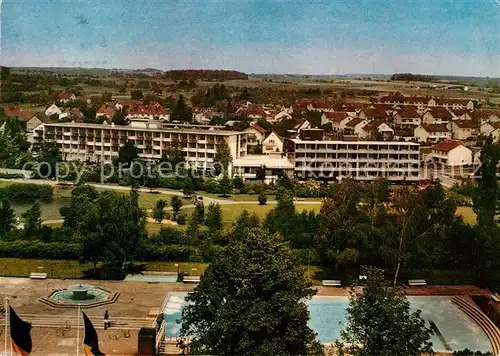 AK / Ansichtskarte Bad Rappenau Kraichgau Sanatorium  Kat. Bad Rappenau