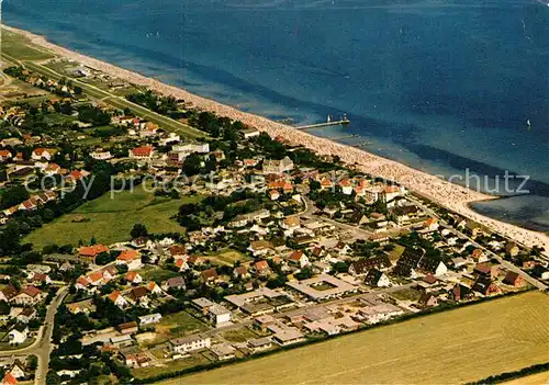 AK / Ansichtskarte Dahme Ostseebad Fliegeraufnahme Kat. Dahme