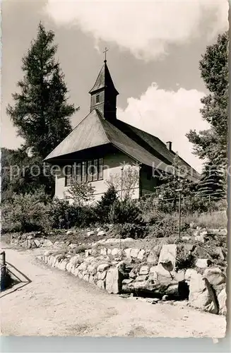 AK / Ansichtskarte St Blasien Kirche Kat. St. Blasien