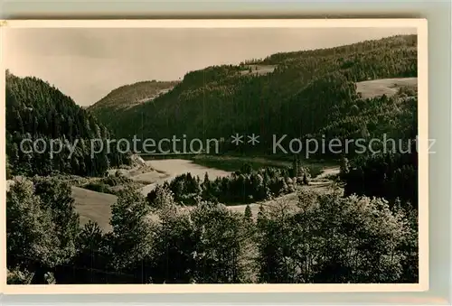 AK / Ansichtskarte Haeusern Schwarzwald Gasthof Albtalblick Kat. Haeusern