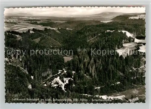 AK / Ansichtskarte Bonndorf Schwarzwald Schattenmuehle Kat. Bonndorf