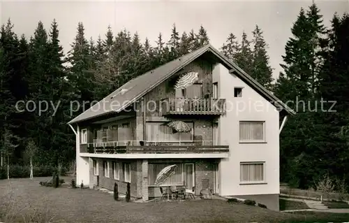 AK / Ansichtskarte Rothaus Grafenhausen Hotel Kurhaus Dependance Alpensicht Kat. Grafenhausen