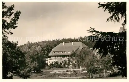 AK / Ansichtskarte Grafenhausen Schwarzwald Hotel Kurhaus Kat. Grafenhausen