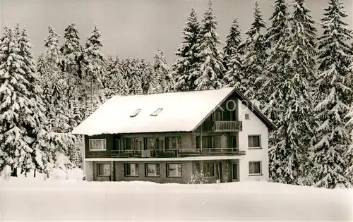 AK / Ansichtskarte Rothaus Grafenhausen Hotel Kurhaus Dependance Alpensicht Kat. Grafenhausen